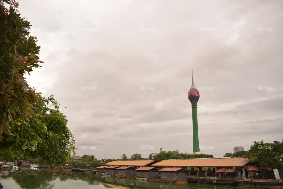 Lotus Tower