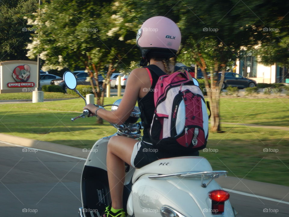 Motoring . Rush hour