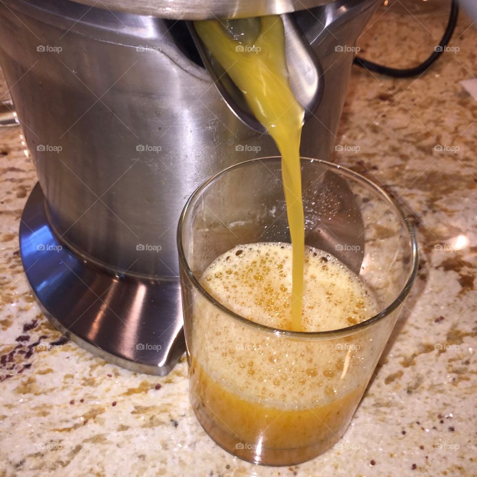 Start each day with fresh OJ