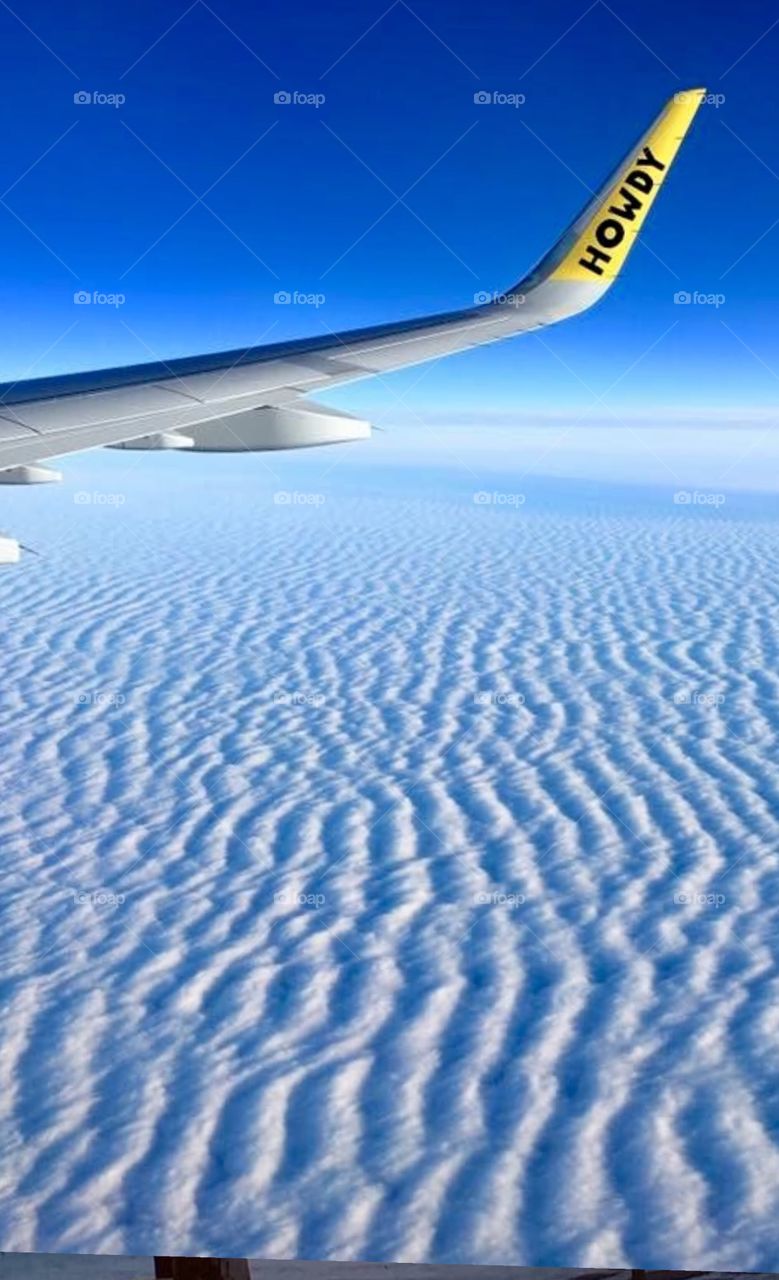 Up above clouds 