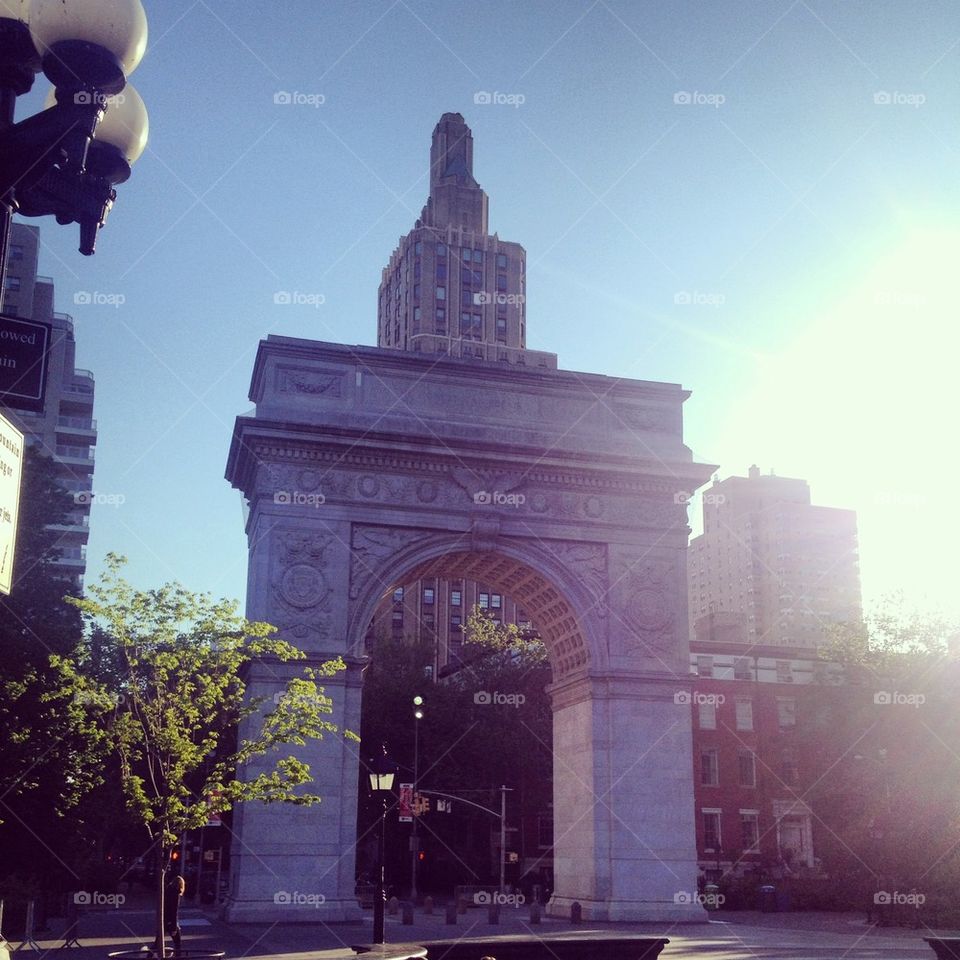 Washington square park