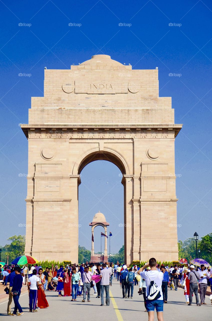 India gate at New Delhi India !!!