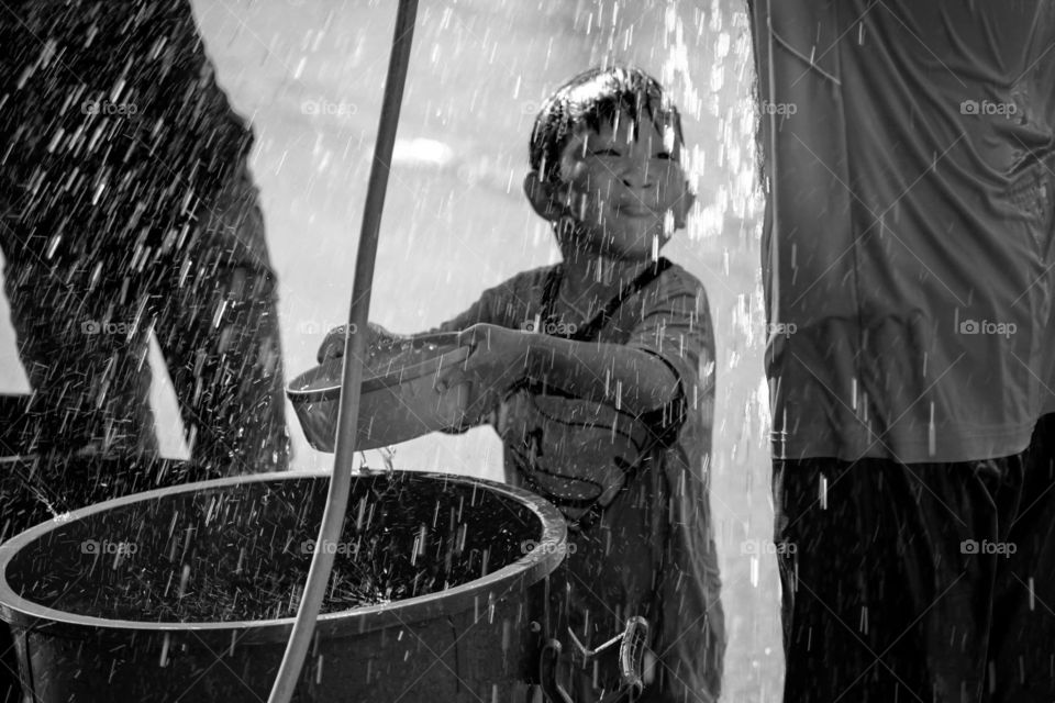 People, One, Adult, Monochrome, Man