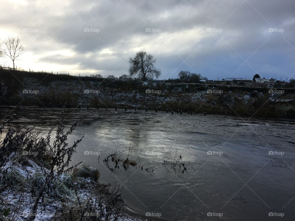 Cold Weather Arriving in for  Christmas Eve 2020