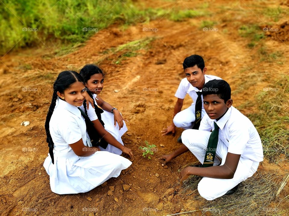 Green Queen and future guards