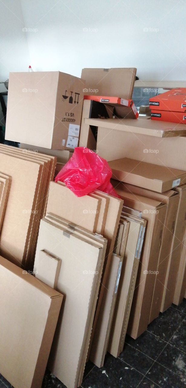 wick kitchen flat packed