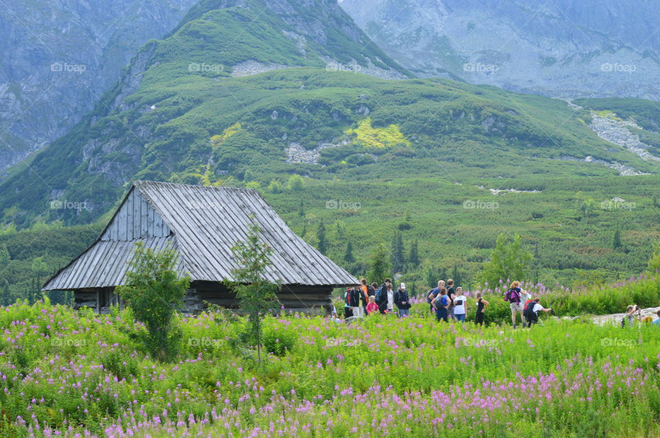 Hiking trails Tatra Mountains in Poland