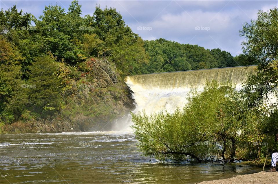 Dam Waterfall