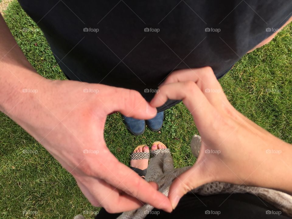 Couple and their feet!