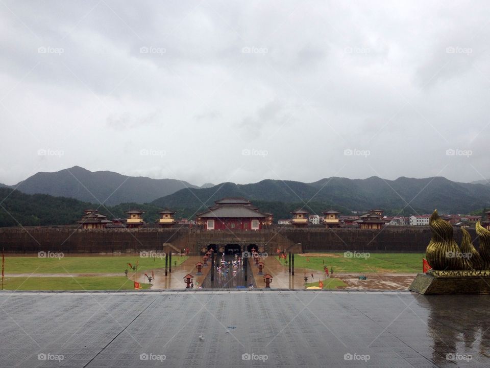 Traditional Chinese palace architecture