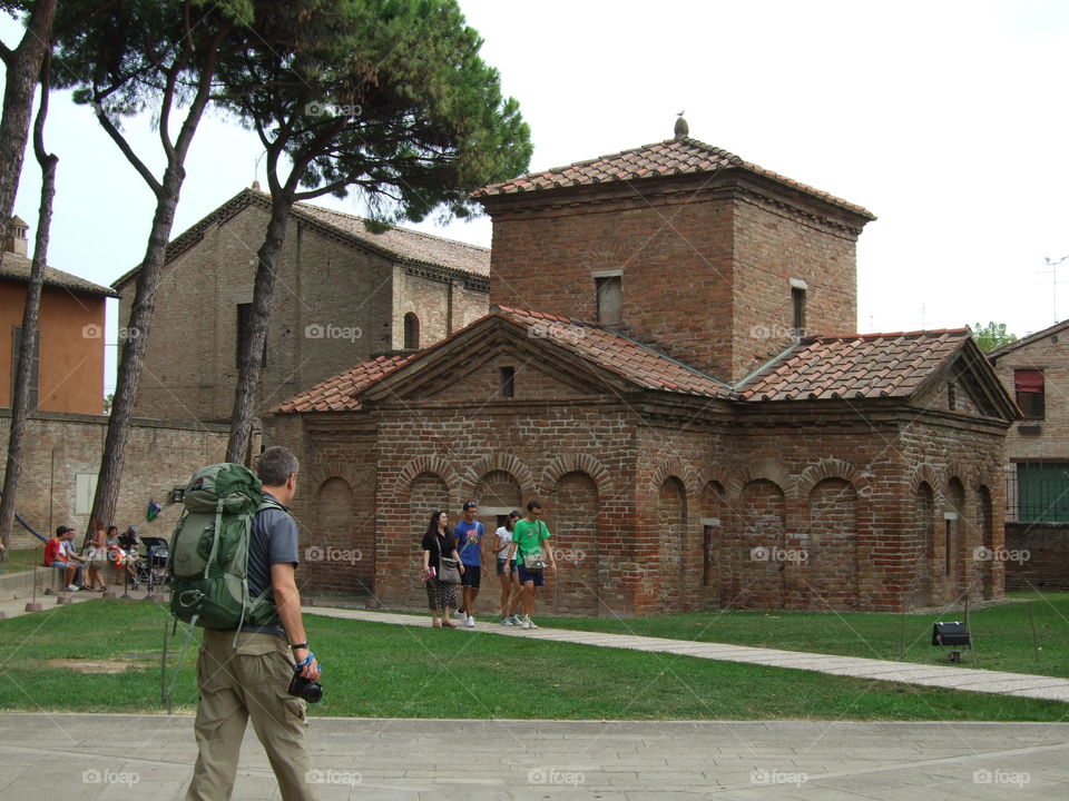 trip to Ferrara and Ravenna-Italy