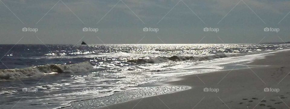 Water, Sea, Beach, Seashore, No Person