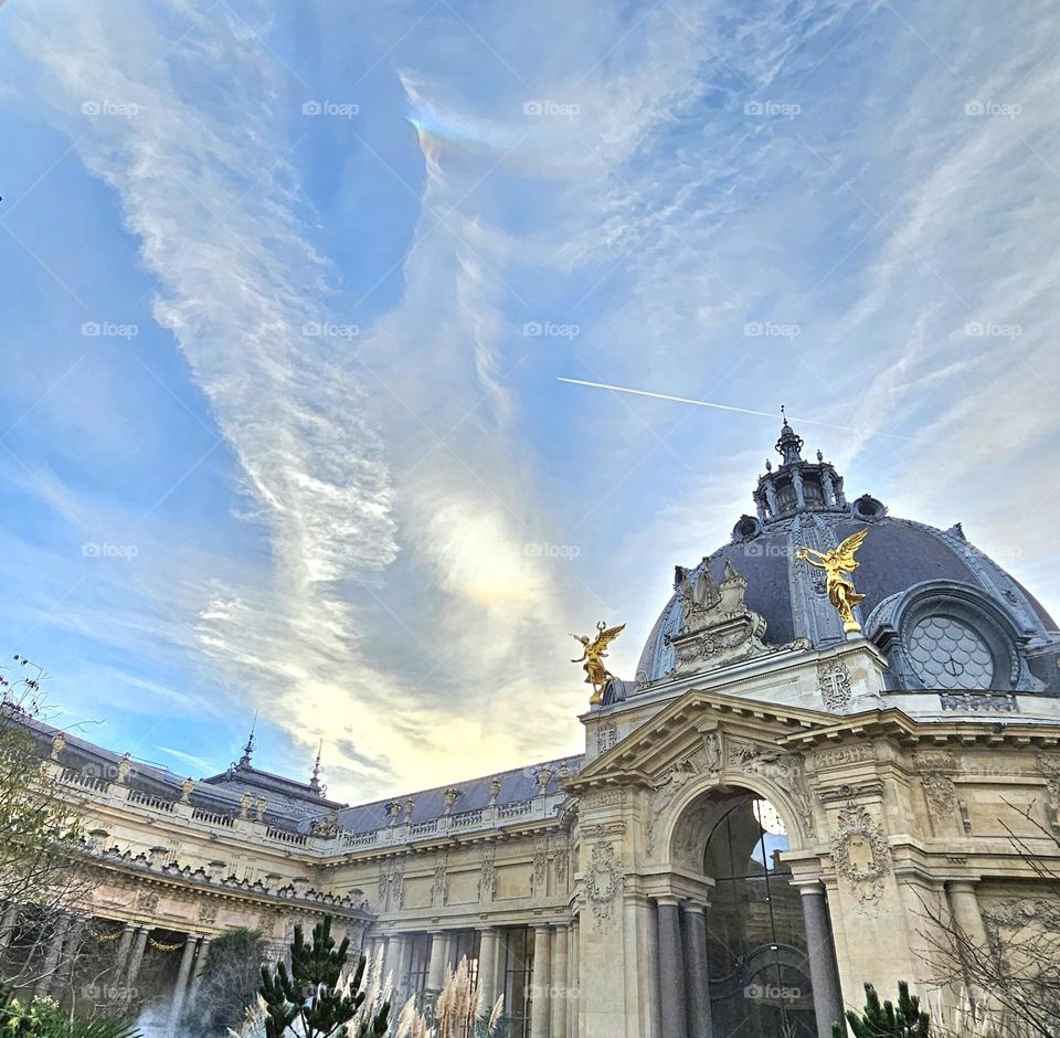 petit palais à Paris
