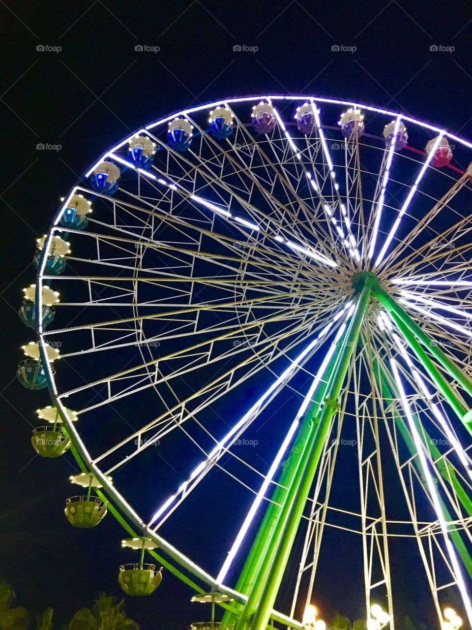 Ferris wheel