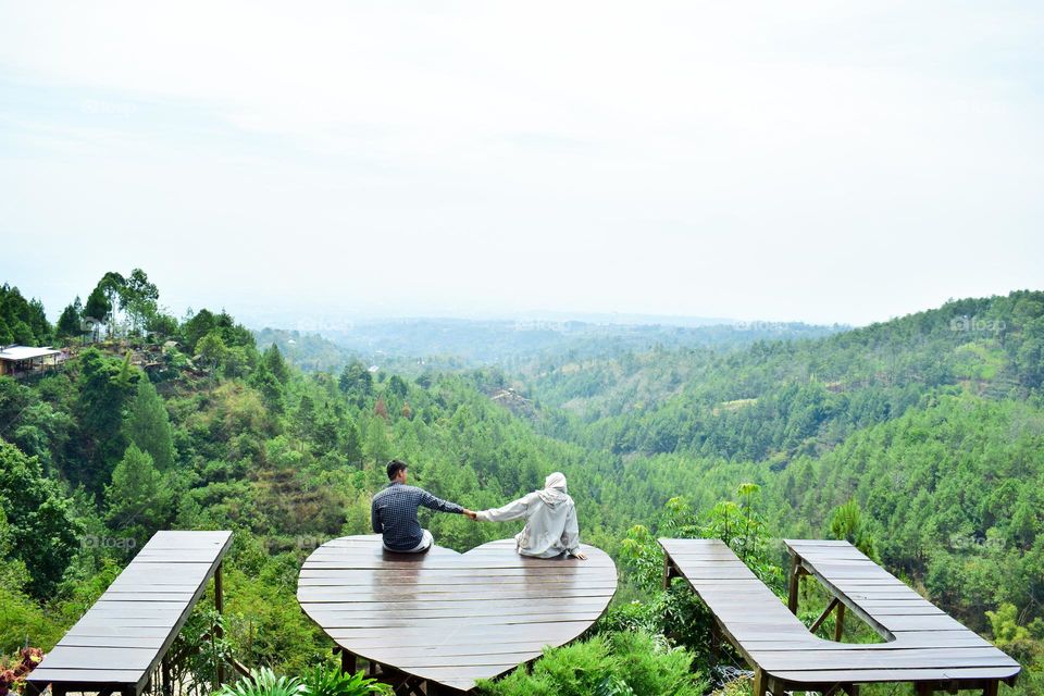 day with you at Cuban Rais Malang, Indonesia