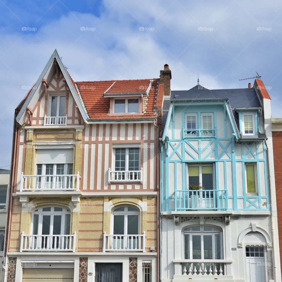 Windows in Normandy 