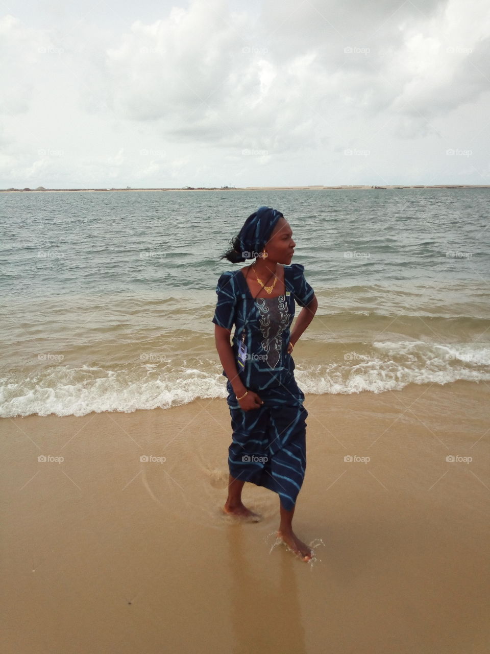 at Lagos bar beach in Victoria island, during social media week.