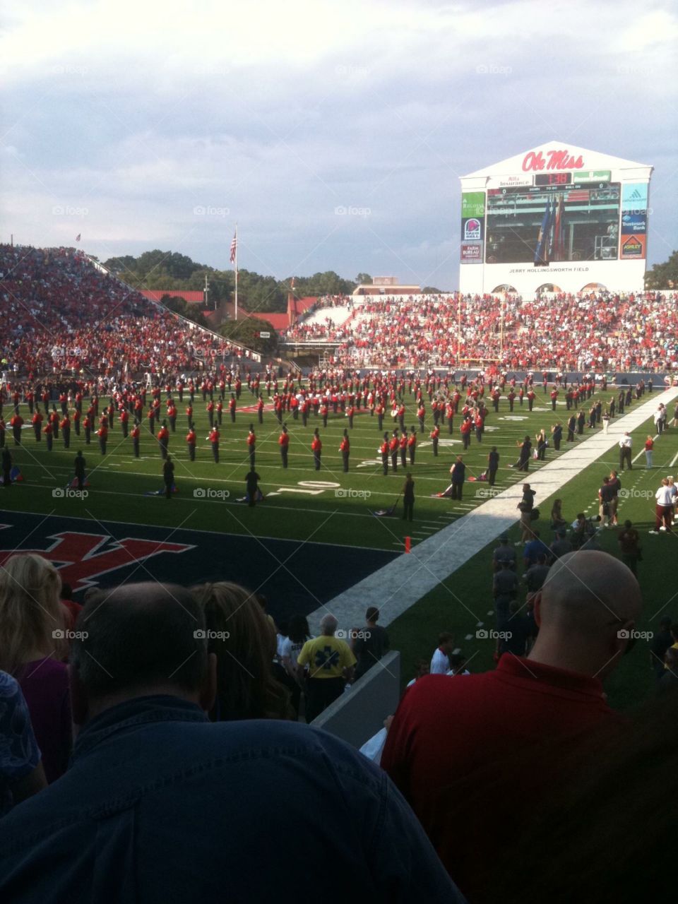 Hotty Toddy at ole miss