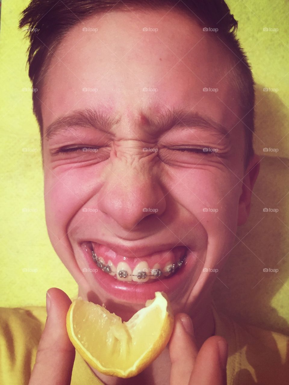 Lemon smile 🍋