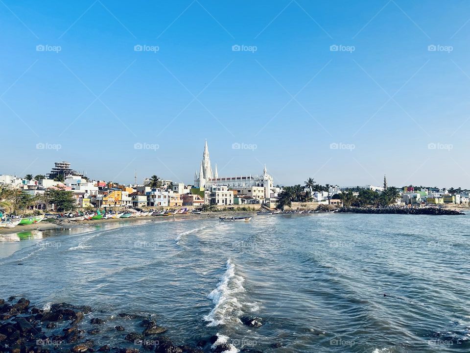 Seascape photography - Coastal line - Daylight 