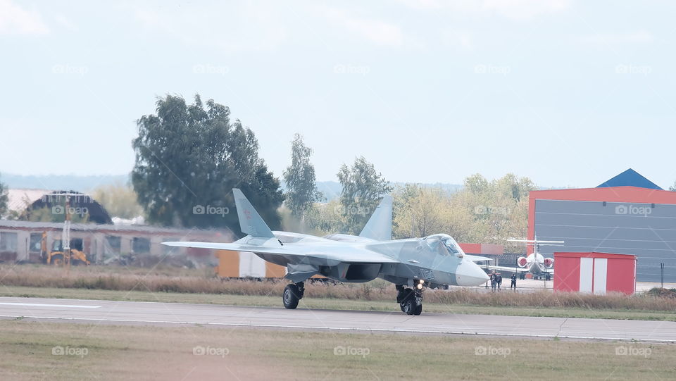 PAK FA T-50