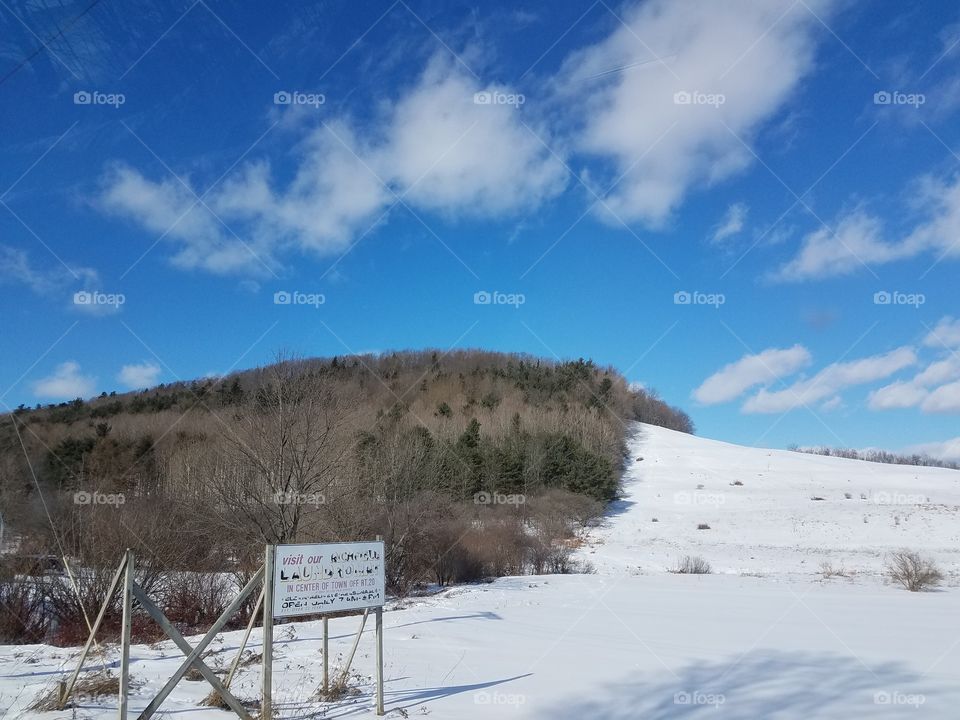 Snow, Winter, Landscape, No Person, Outdoors