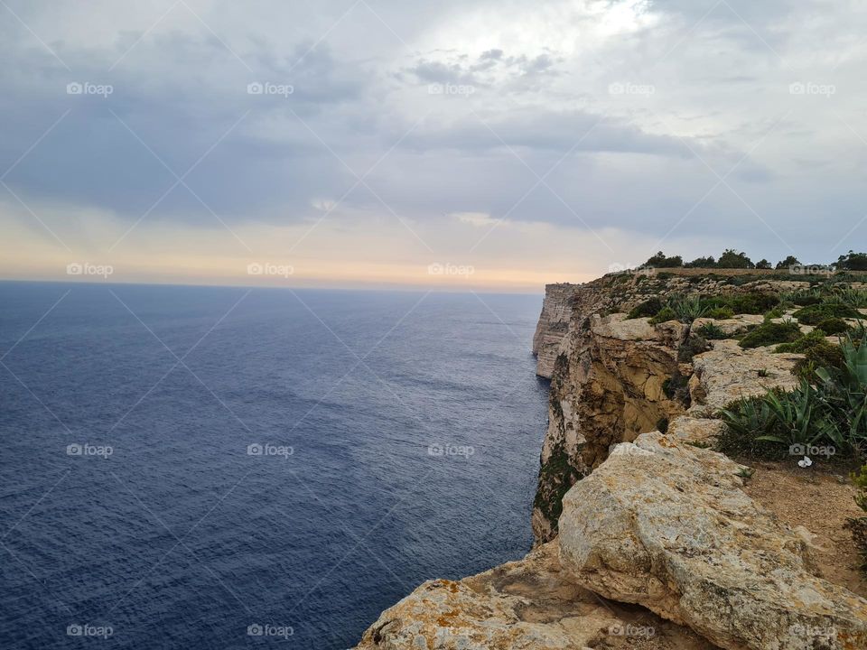 Gozo Cliffs