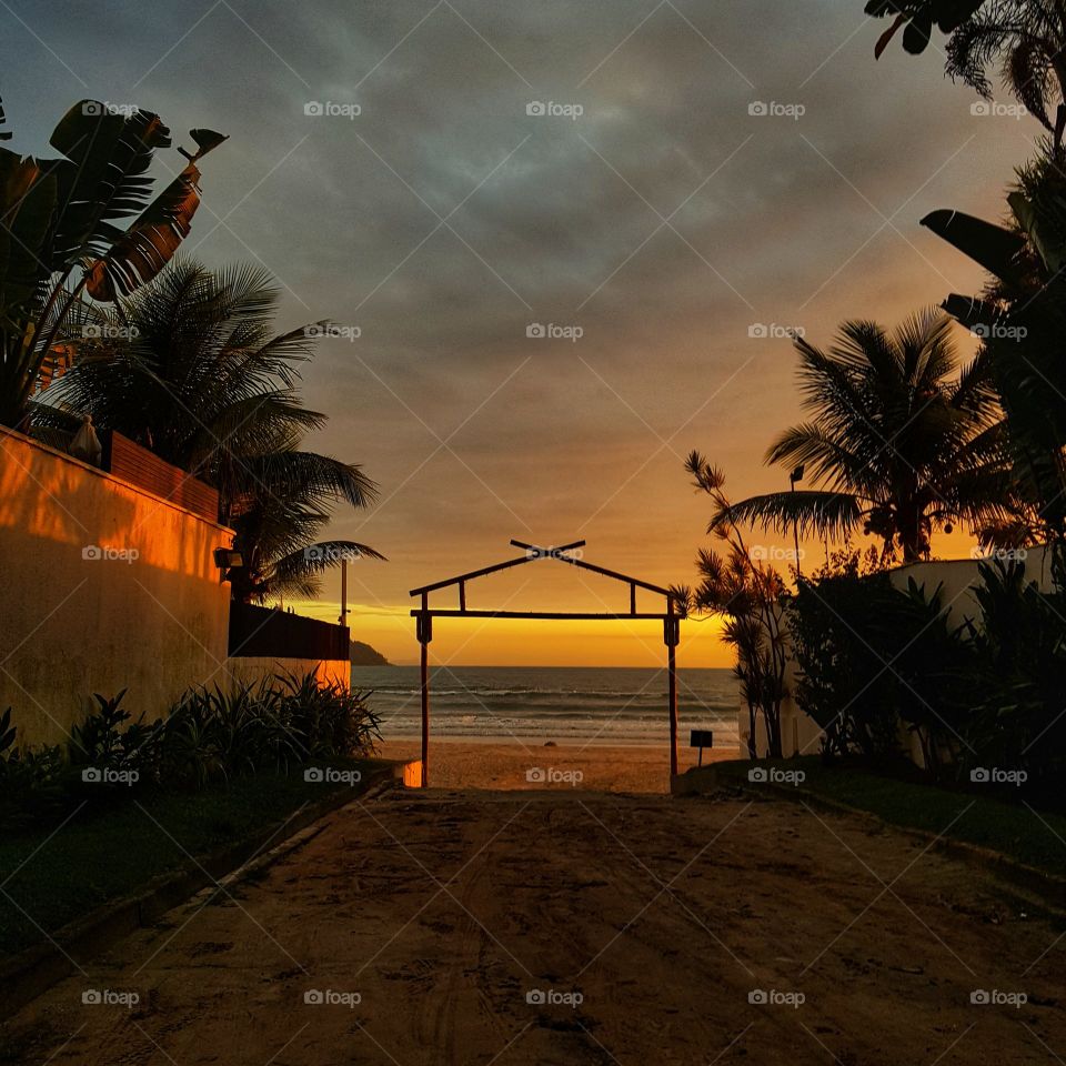 Final de tarde em Juquehy