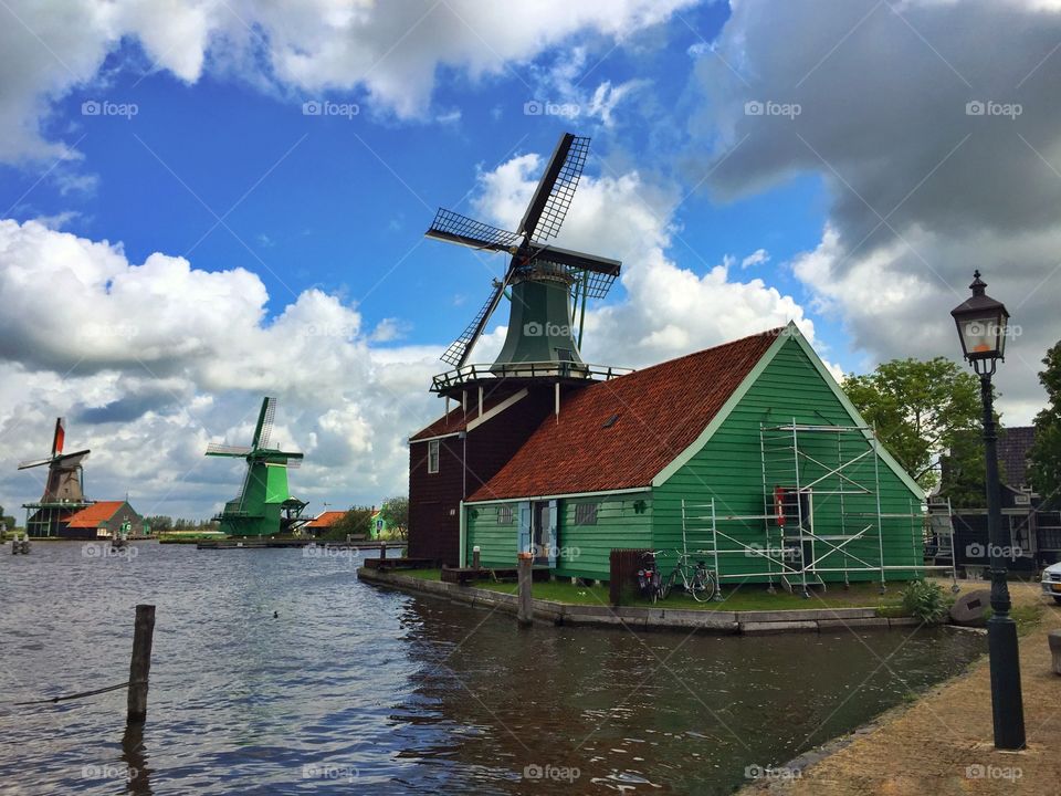 Zaanse Schans 