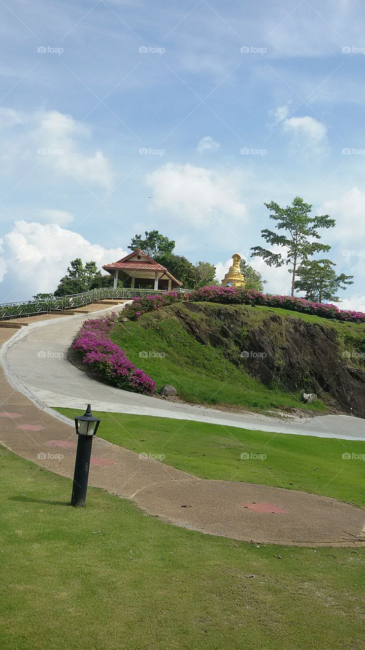 Rajjaprapha Park, suratthani Thailand.