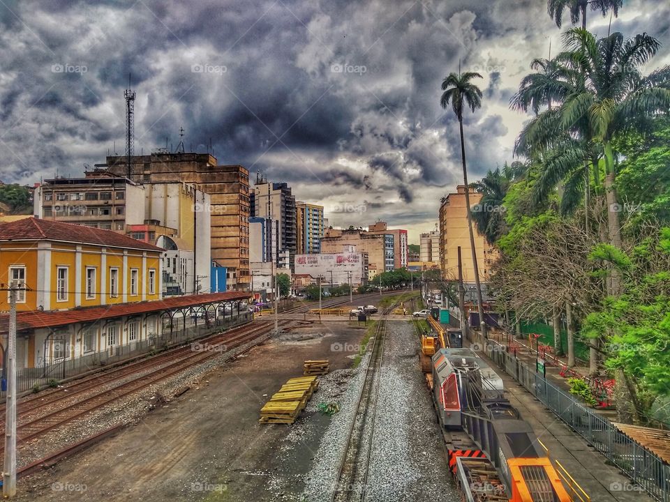 o suave passar do tempo