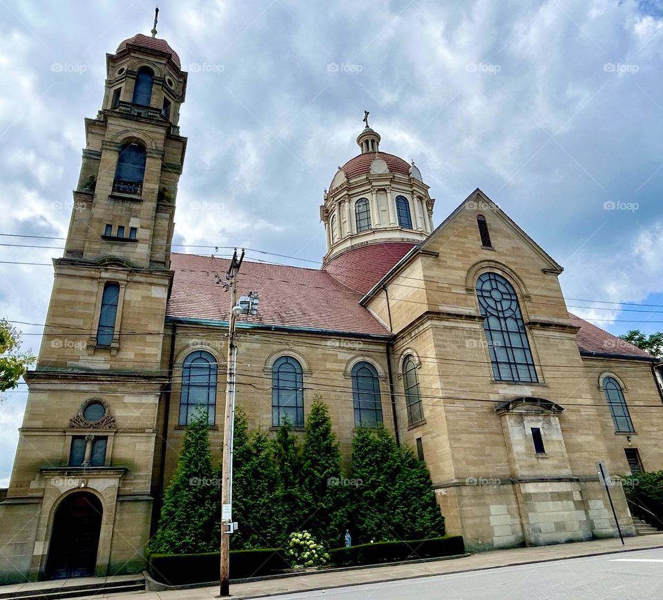 Old large church