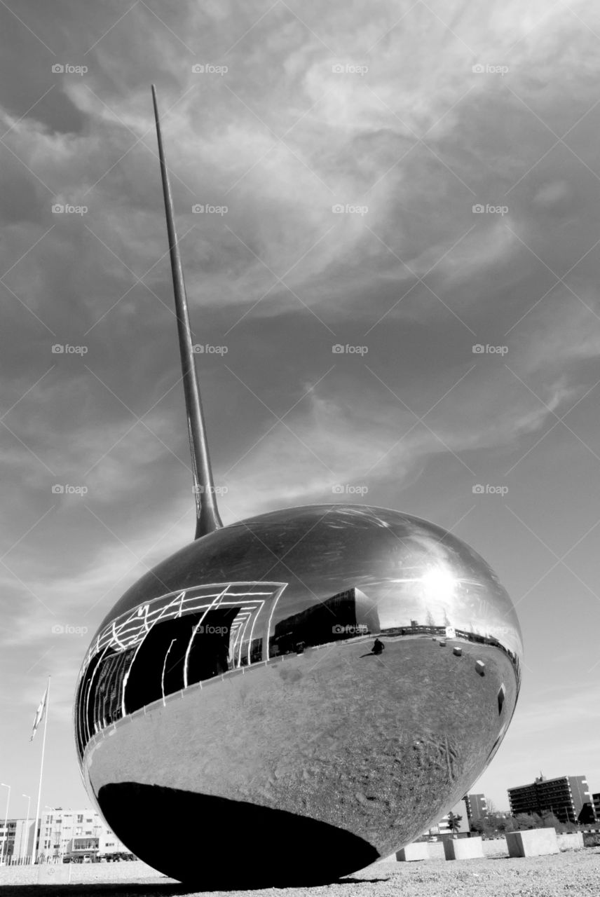 reflection golf mirror by AS74