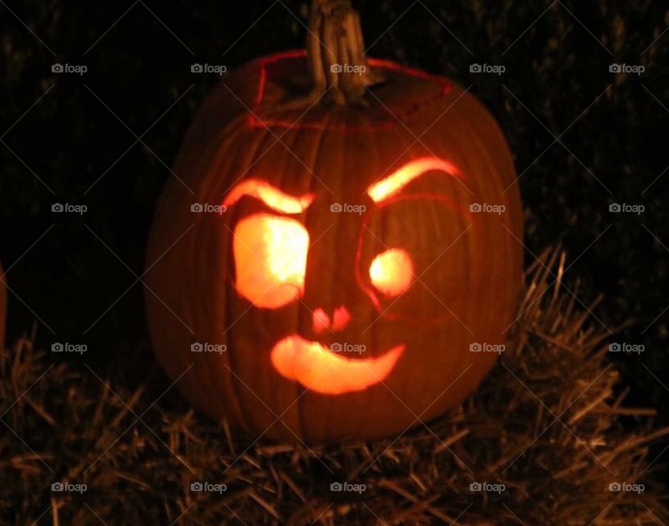 Jack -o- Lantern 