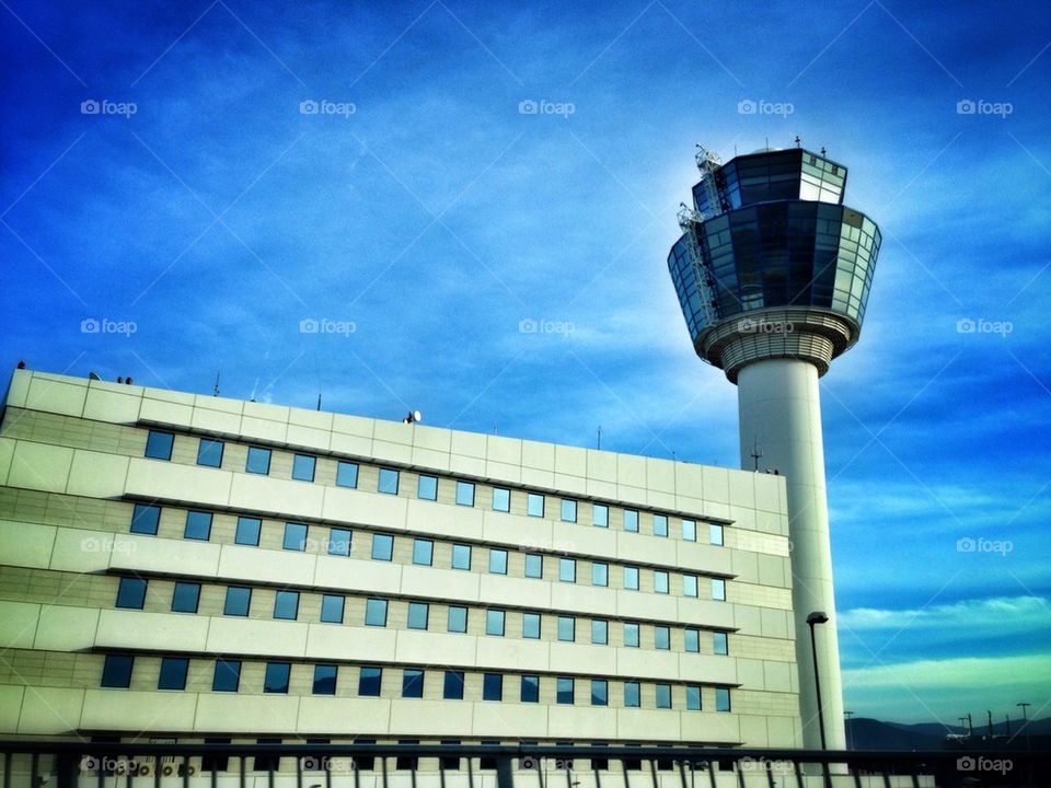 Athens Airport Watchtower