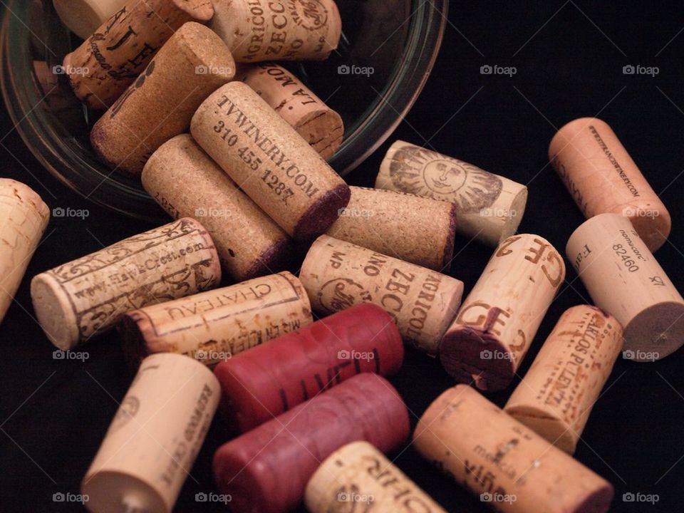 Wine corks