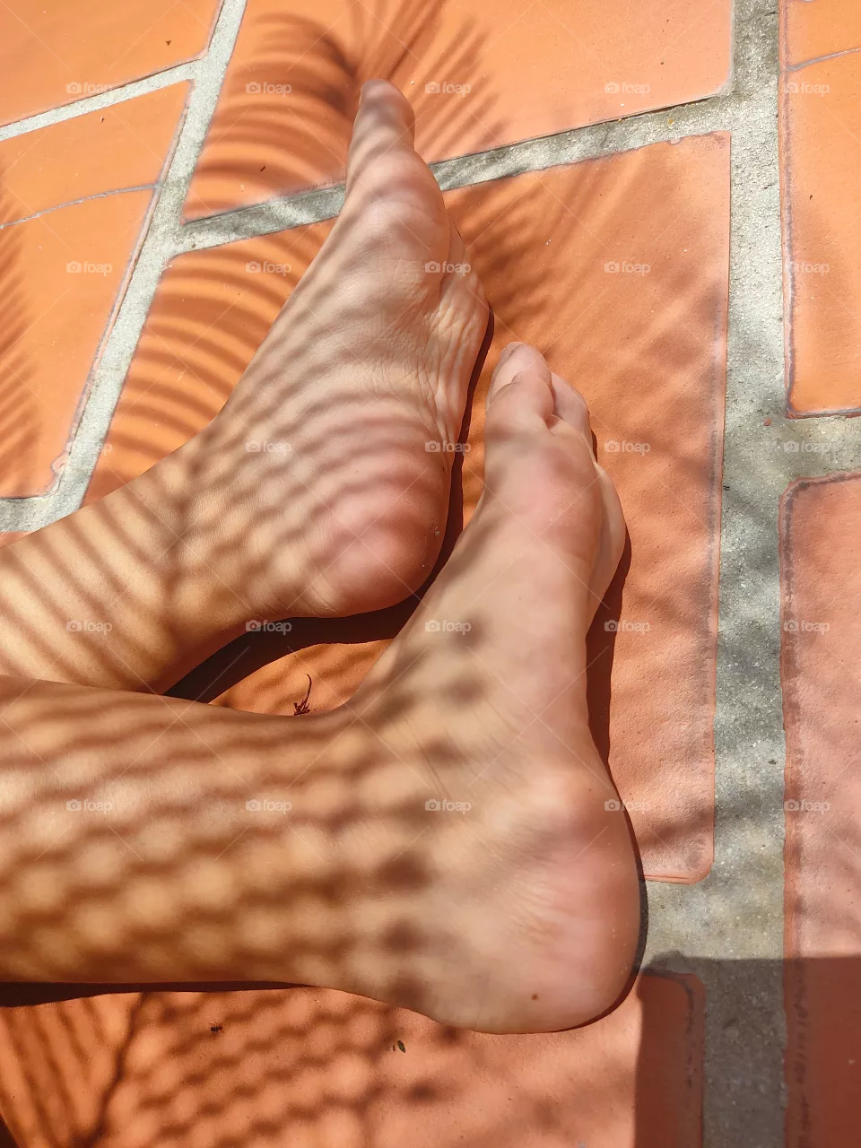 dirty feet😳
