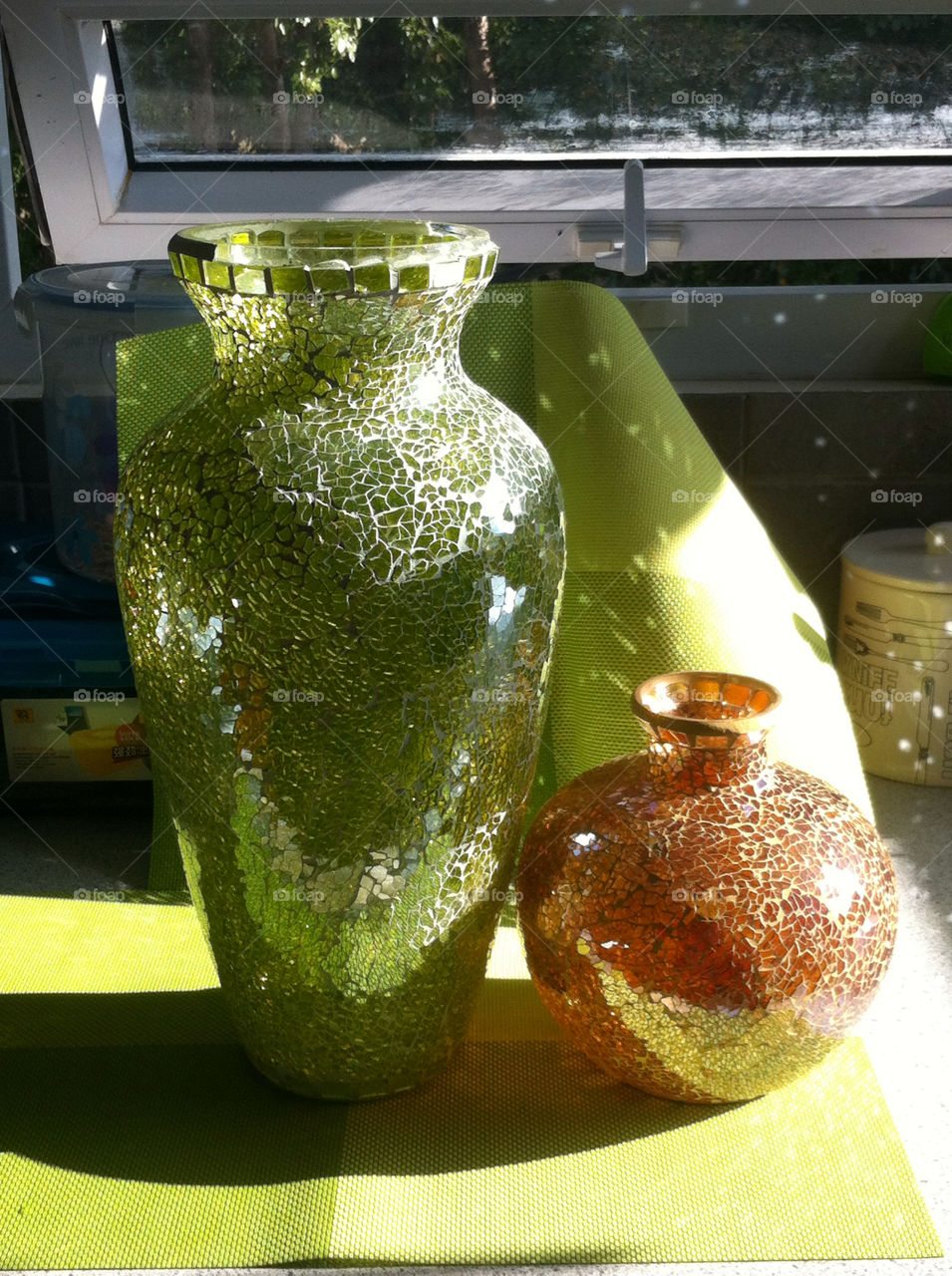 light vase mauritius by yhamuth