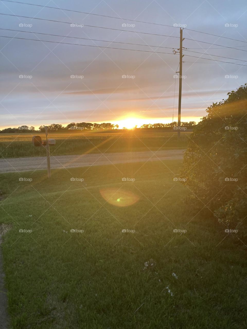 Kansas Sunset