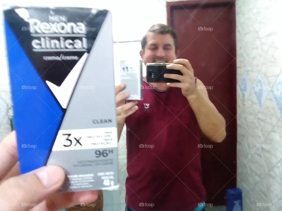 desodorante Rexona