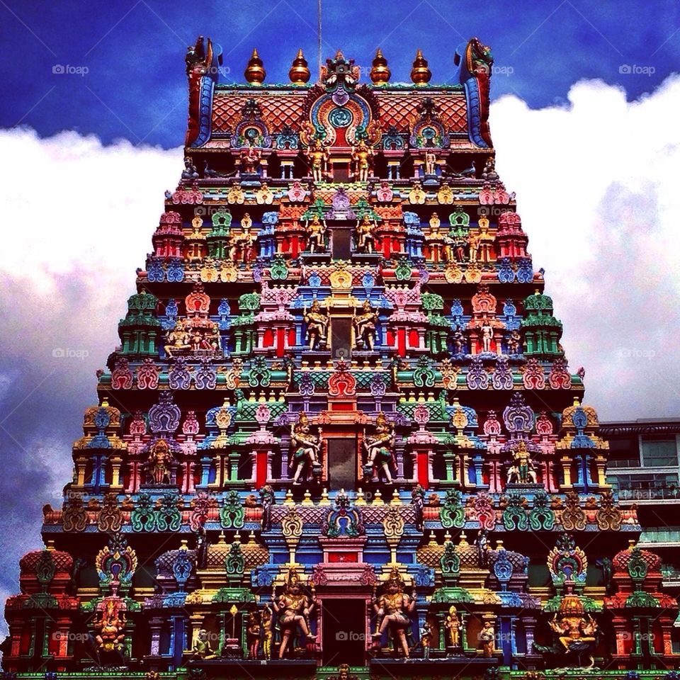 TempleColour