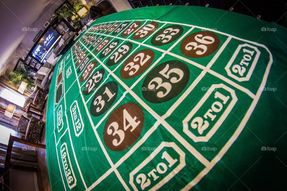 Roulette Table