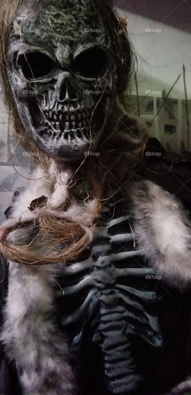 Halloween Scare Skeleton