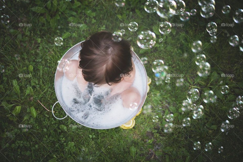 Bubble bath