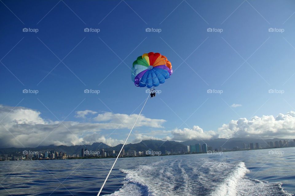 Parasailing