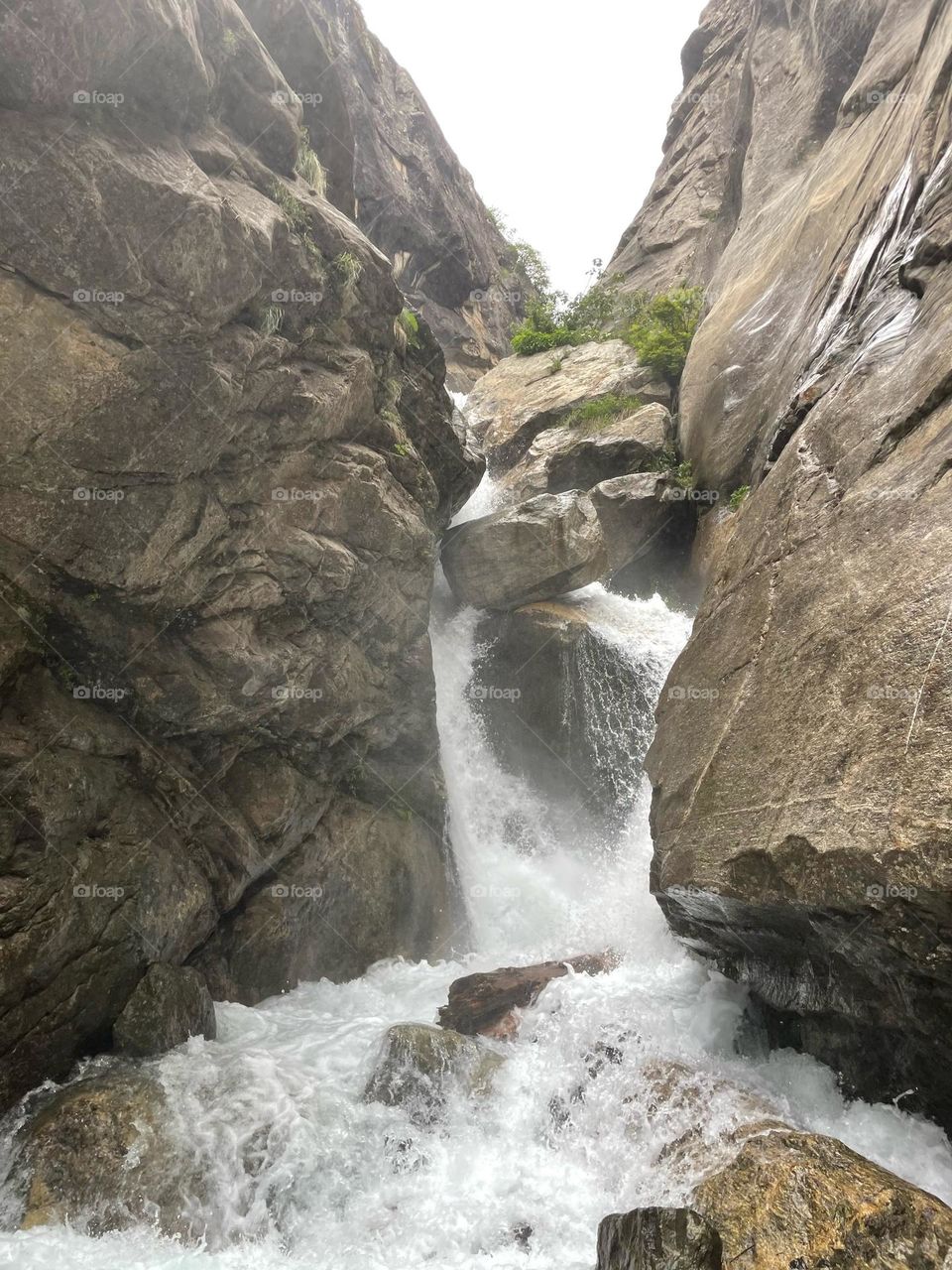 Waterfall source; blissfully life giving 