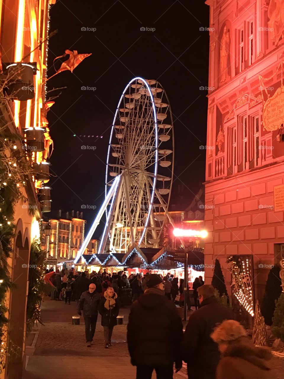 Christmas in Mulhouse France 