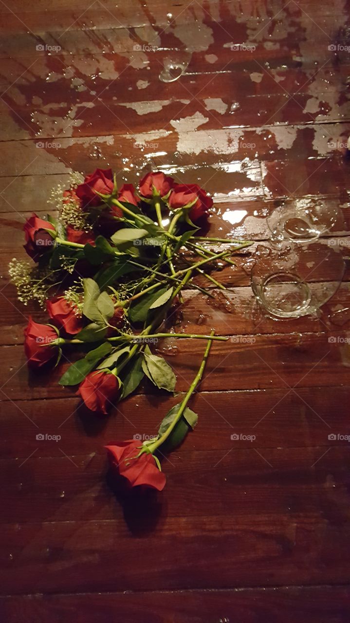 Don't Cry Over Spilled Roses