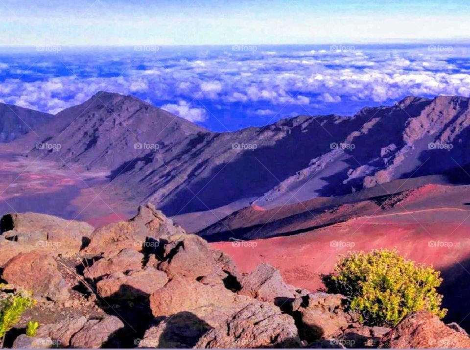 Haleakala Volcano in Maui