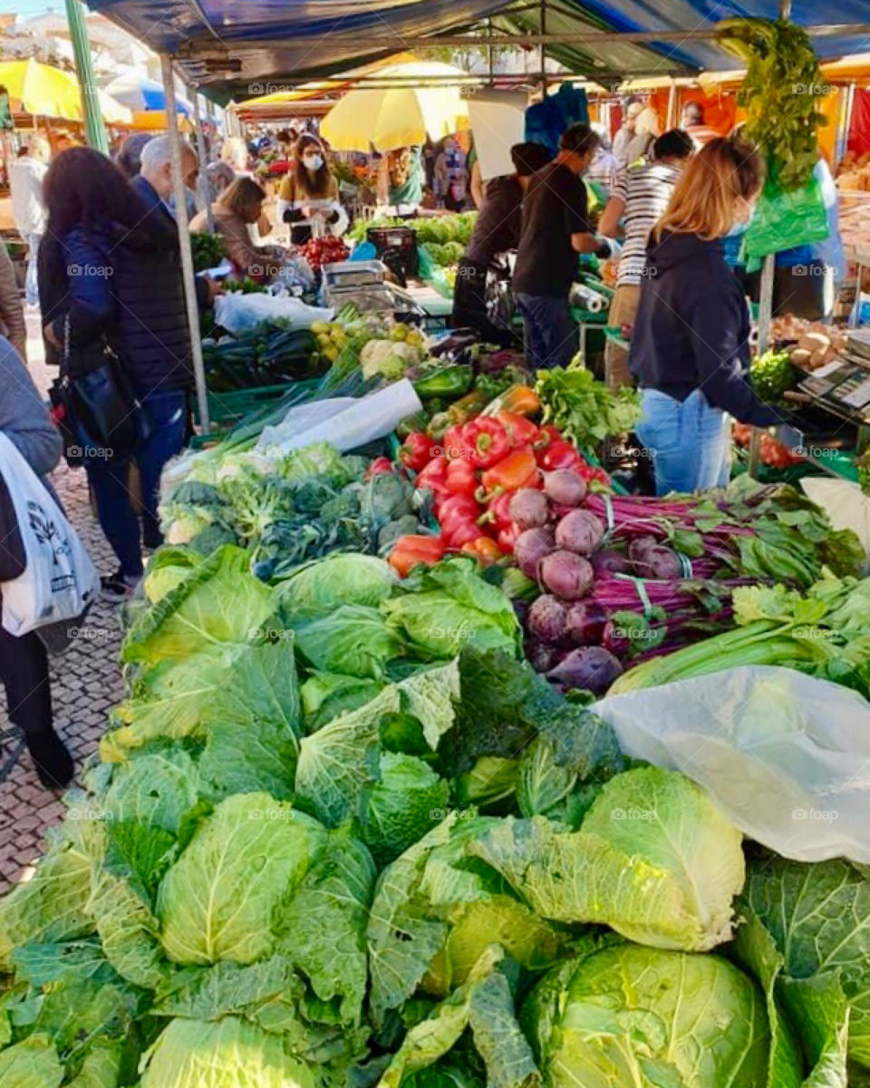 Fruit and Vegetable Market 